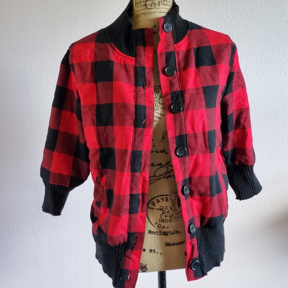 🧊3/4 Sleeve Jacket
